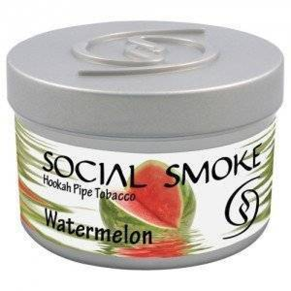 Табак Social Smoke Watermelon 250 грамм в Сочи