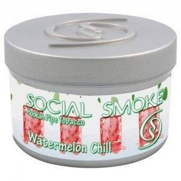 Табак Social Smoke Watermelon Chill 250 грамм в Сочи