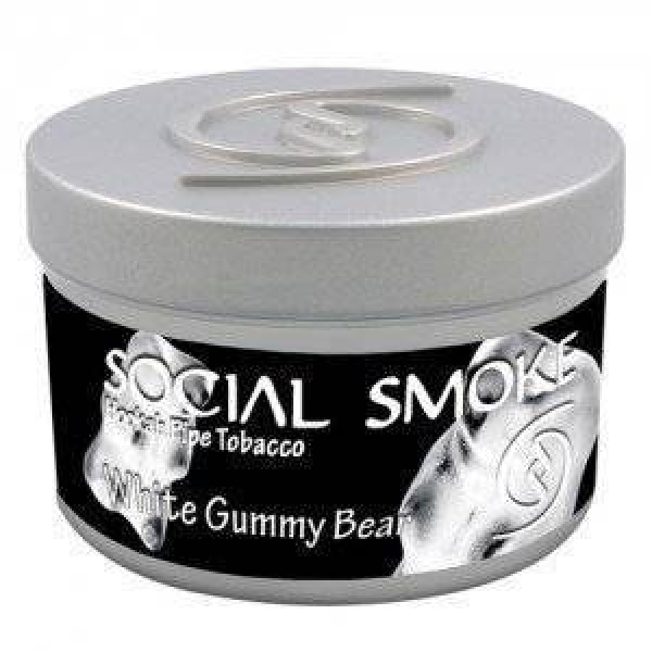 Табак Social Smoke White Gummy Bear 250 грамм в Сочи