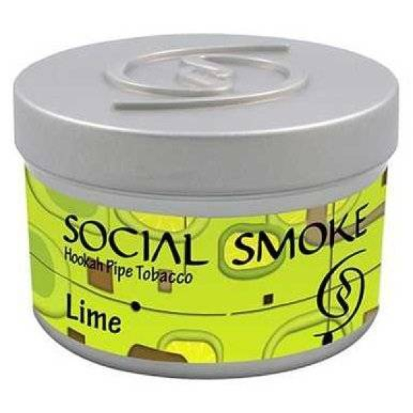 Табак Social Smoke Lime 250 грамм в Сочи