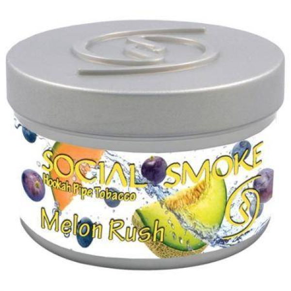 Табак Social Smoke Melon Rush 250 грамм в Сочи