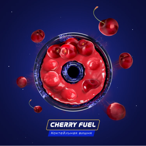 Паста Space Smoke BASIC Cherry Fuel (Вишнёвое топливо) 125 гр в Сочи