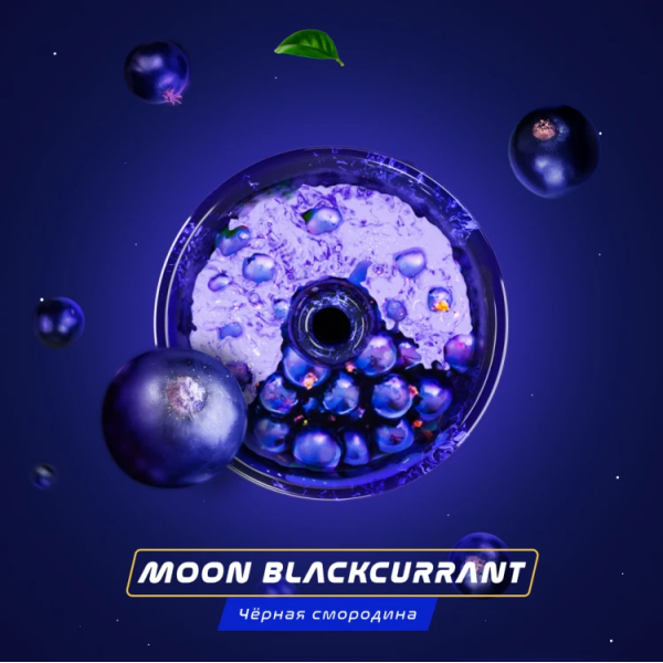 Паста Space Smoke BASIC Moon  Blackcurrant (Черная  смородина) 125 гр в Сочи