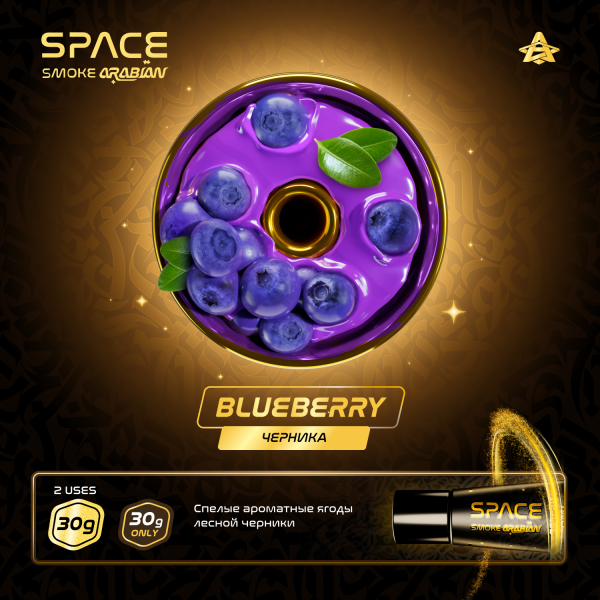 Паста Space Smoke ARABIAN Blueberry (Черника) 30 гр в Сочи