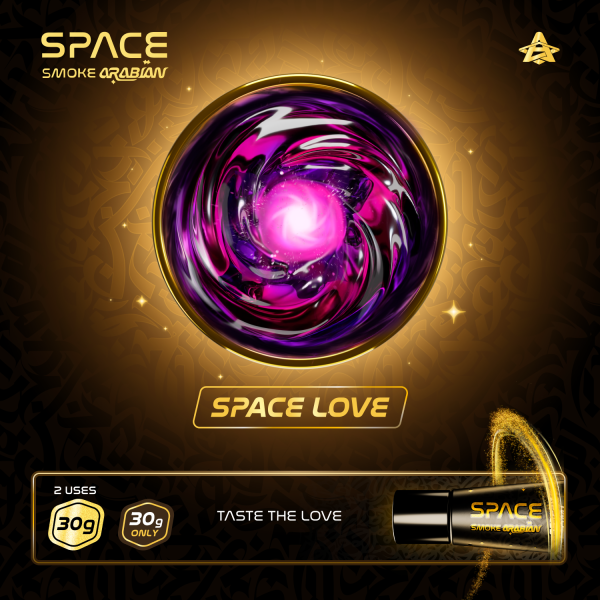 Паста Space Smoke ARABIAN Space love (Космическая любовь) 30 гр в Сочи