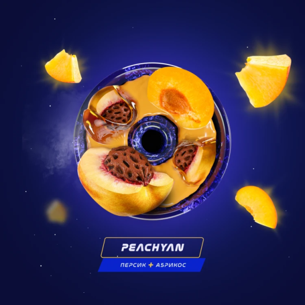 Паста Space Smoke LIGHT Mix PeachYan (Персик и абрикос) 30 гр в Сочи