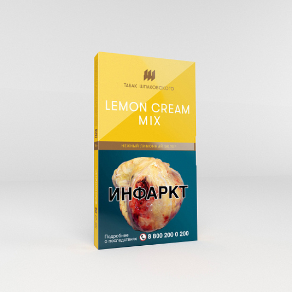 Табак Шпаковского Lemon Cream Mix (Лимонный эклер) 40 гр в Сочи