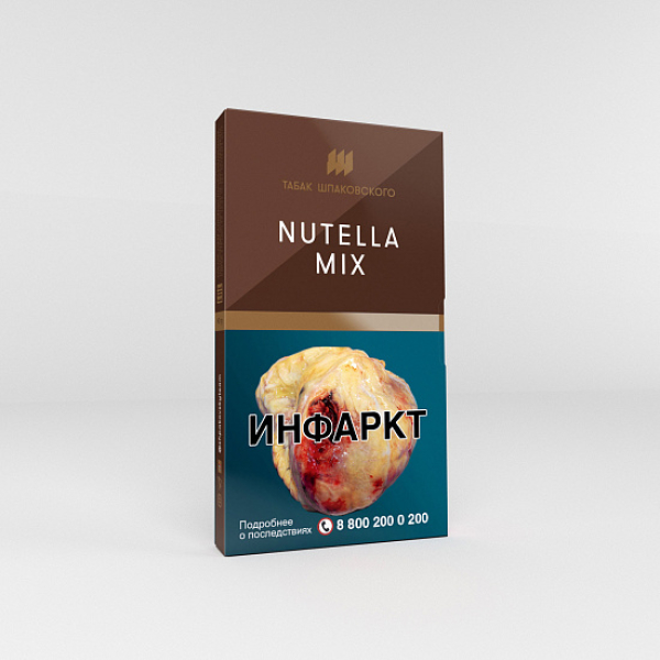 Табак Шпаковского Nutella Mix (Нутелла) 40 гр в Сочи