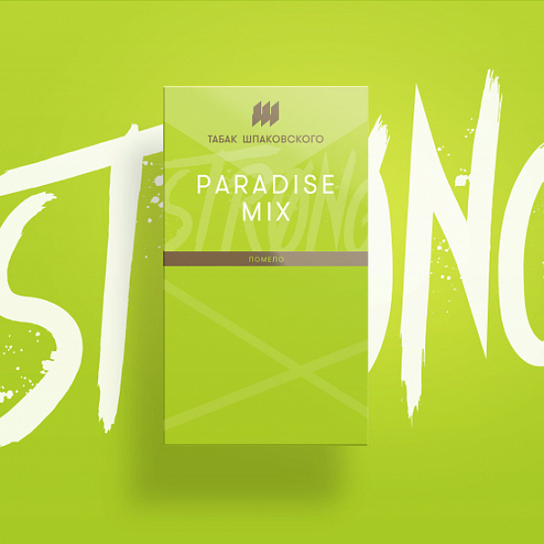 Табак Шпаковского Strong Paradise (Парадайс) 40 гр в Сочи