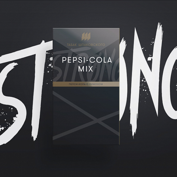 Табак Шпаковского Strong Pepsi Cola Mix (Пепси Кола) 40 гр в Сочи