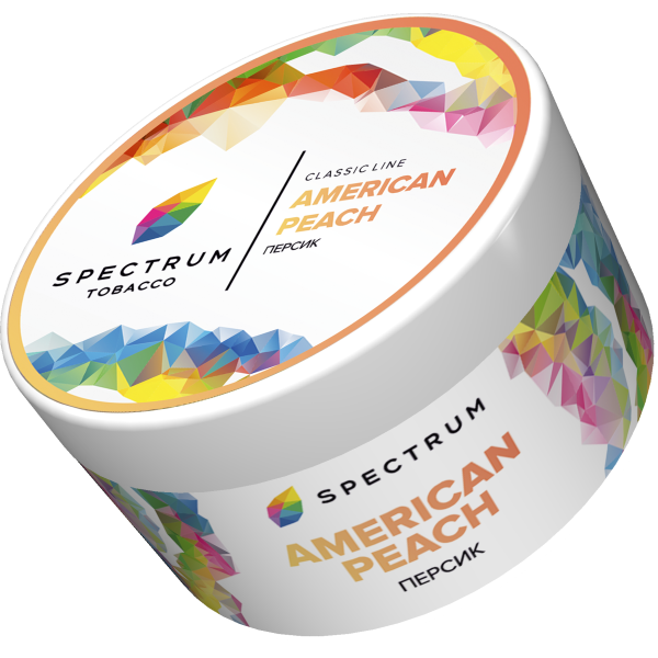 Табак Spectrum Classic AmericanPeach 200 грамм в Сочи