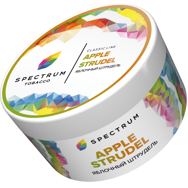 Табак Spectrum Classic AppleStrudel 200 грамм в Сочи