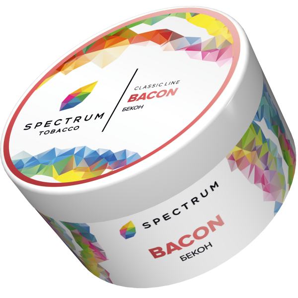 Табак Spectrum Classic Bacon 200 грамм в Сочи