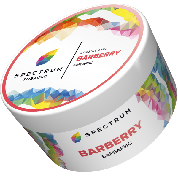 Табак Spectrum Classic Barberry 200 грамм в Сочи
