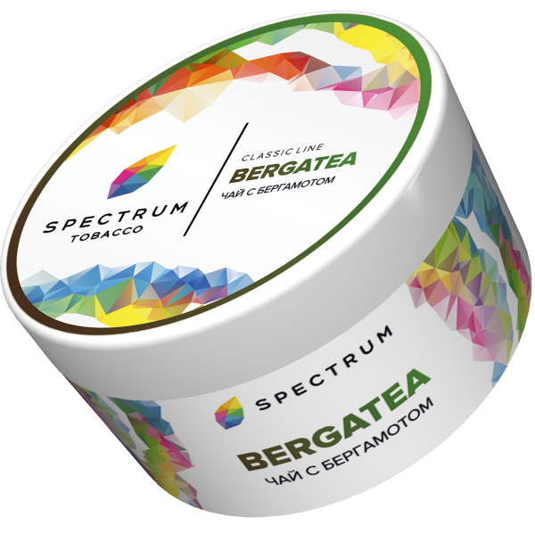 Табак Spectrum Classic Bergatea 200 грамм в Сочи