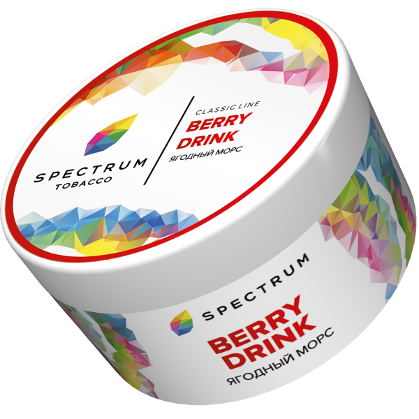 Табак Spectrum Classic BerryDrink 200 грамм в Сочи