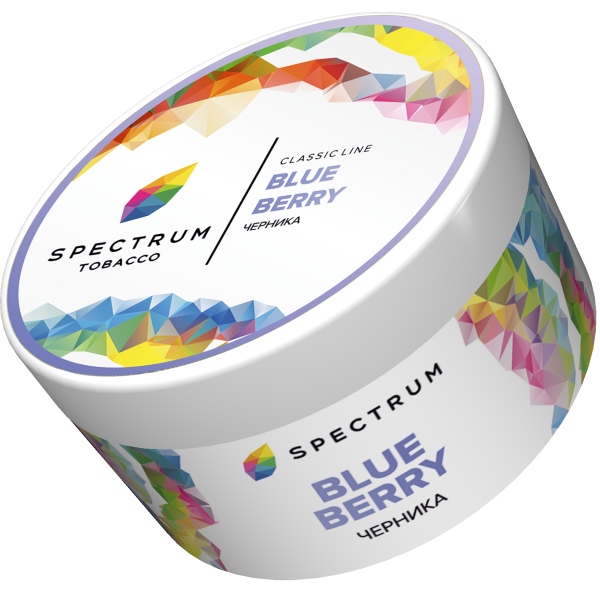 Табак Spectrum Classic BlueBerry 200 грамм в Сочи
