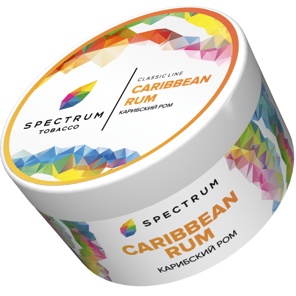 Табак Spectrum Classic CaribbeanRum 200 грамм в Сочи