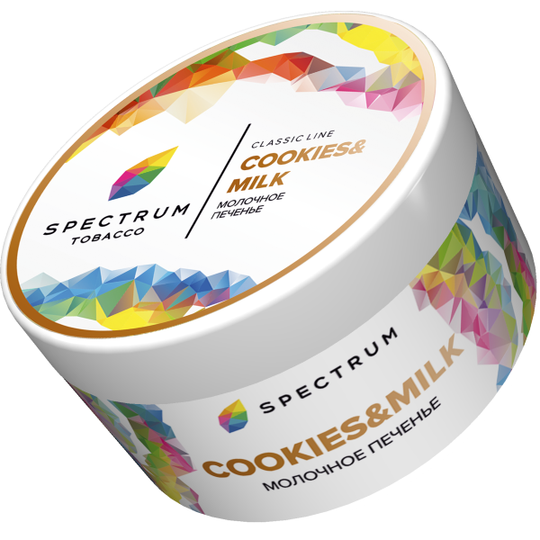 Табак Spectrum Classic Cookies Milk 200 грамм в Сочи