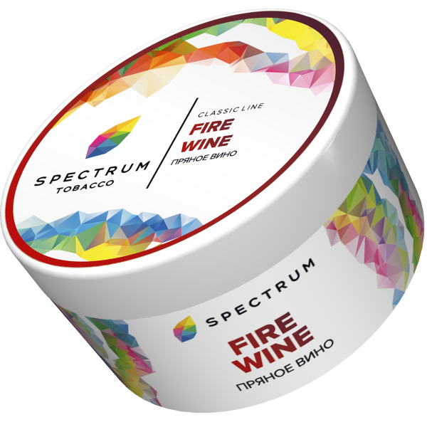 Табак Spectrum Classic FireWine 200 грамм в Сочи