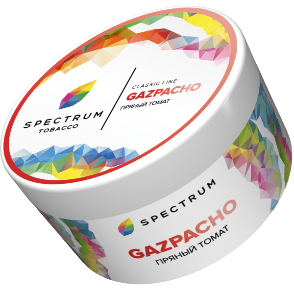 Табак Spectrum Classic Gazpacho 200 грамм в Сочи