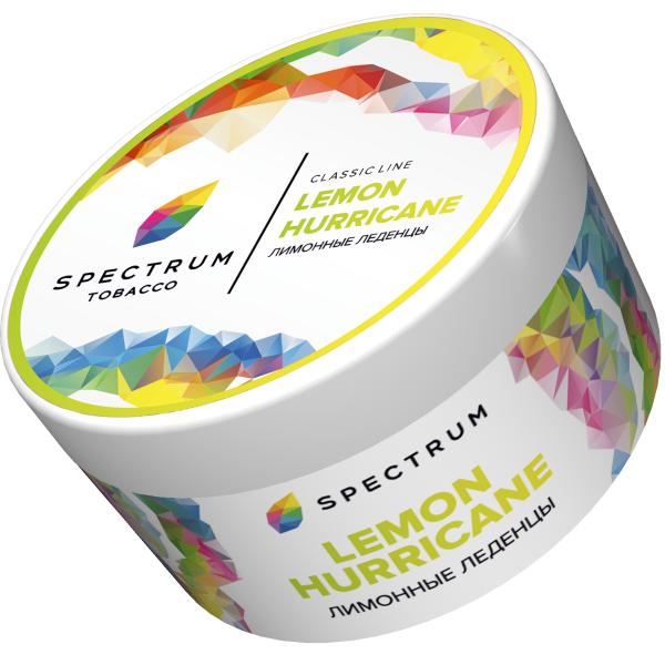 Табак Spectrum Classic LemonHurricane 200 грамм в Сочи