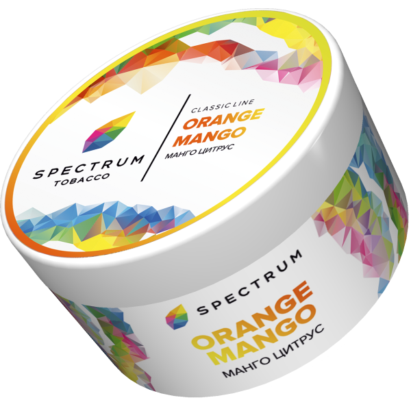 Табак Spectrum Classic Orange Mango 200 грамм в Сочи