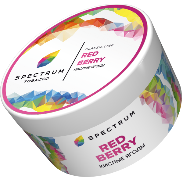 Табак Spectrum Classic RedBerry 200 грамм в Сочи