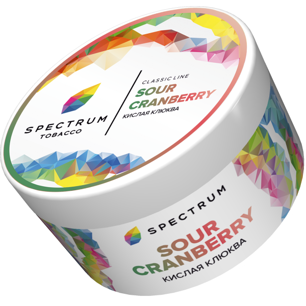 Табак Spectrum Classic SourCranberry 200 грамм в Сочи