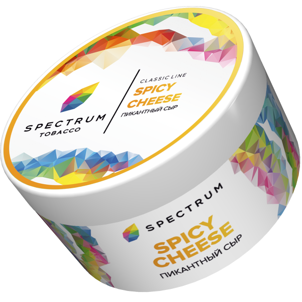 Табак Spectrum Classic SpicyCheese 200 грамм в Сочи