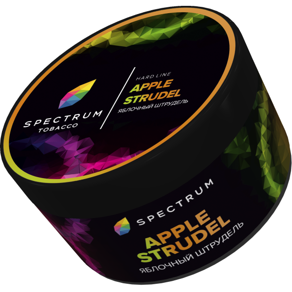 Табак Spectrum Hard AppleStrudel 200 грамм в Сочи