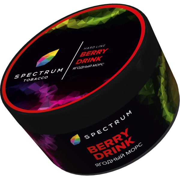 Табак Spectrum Hard BerryDrink 200 грамм в Сочи