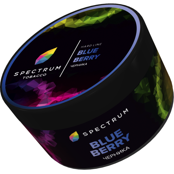 Табак Spectrum Hard BlueBerry 200 грамм в Сочи