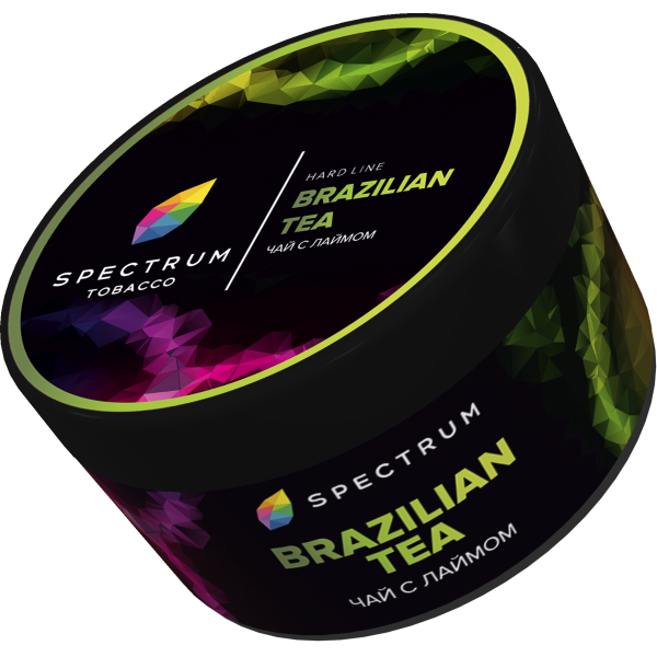 Табак Spectrum Hard BrazilianTea 200 грамм в Сочи