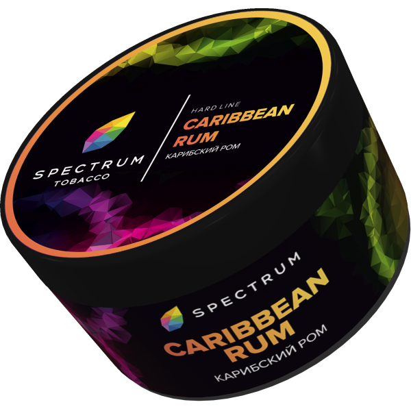 Табак Spectrum Hard CaribbeanRum 200 грамм в Сочи