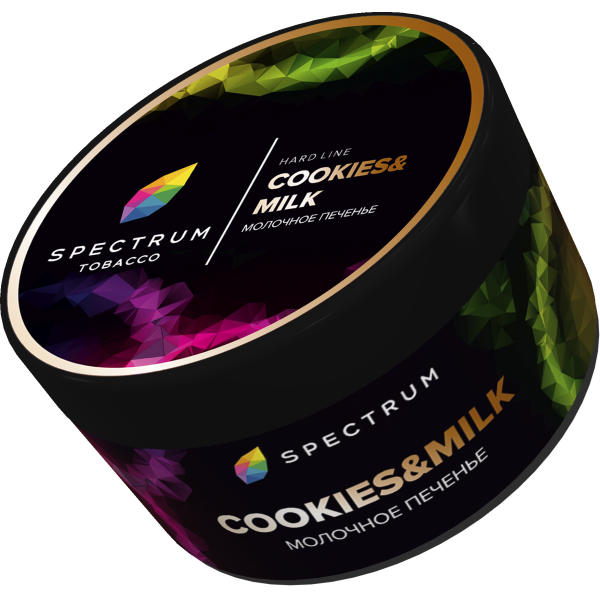 Табак Spectrum Hard Cookies Milk 200 грамм в Сочи