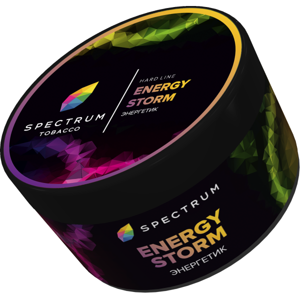 Табак Spectrum Hard EnergyStorm 200 грамм в Сочи