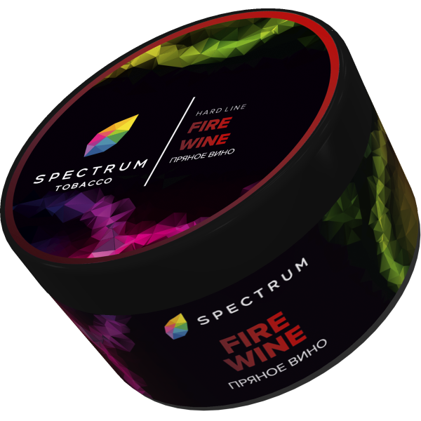 Табак Spectrum Hard FireWine 200 грамм в Сочи