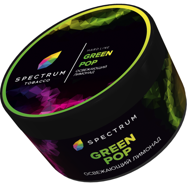 Табак Spectrum Hard GreenPop 200 грамм в Сочи