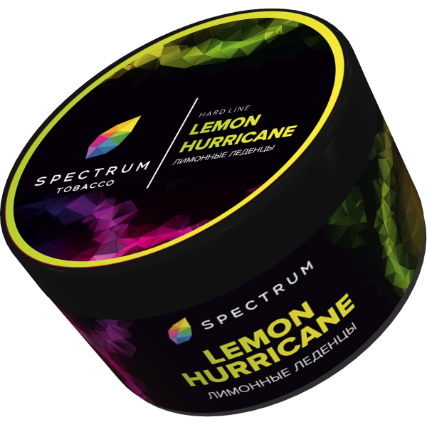 Табак Spectrum Hard LemonHurricane 200 грамм в Сочи
