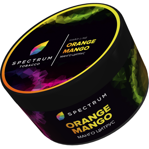 Табак Spectrum Hard Orange Mango 200 грамм в Сочи