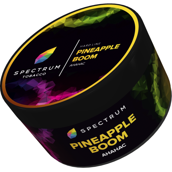 Табак Spectrum Hard PineappleBoom 200 грамм в Сочи