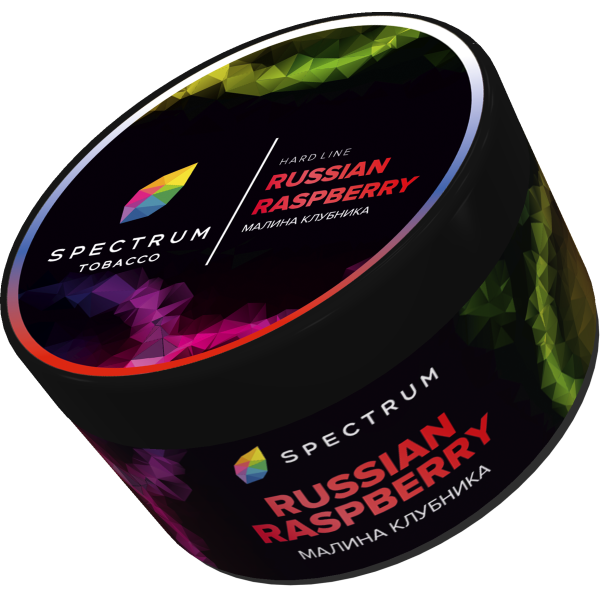 Табак Spectrum Hard RussianRaspberry 200 грамм в Сочи