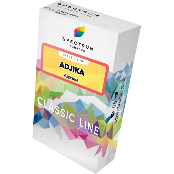 Табак Spectrum Classic adjika 40 грамм в Сочи