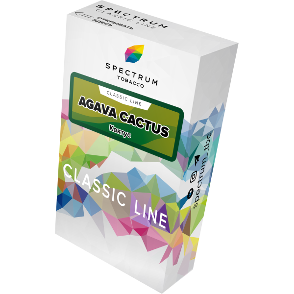 Табак Spectrum Classic agava cactus 40 грамм в Сочи