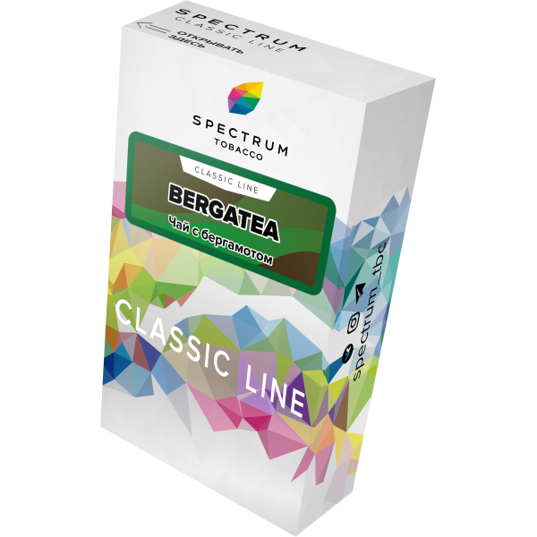 Табак Spectrum Classic bergatea 40 грамм в Сочи
