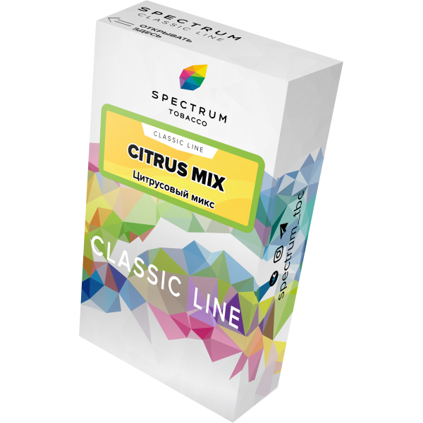 Табак Spectrum Classic citrus mix 40 грамм в Сочи