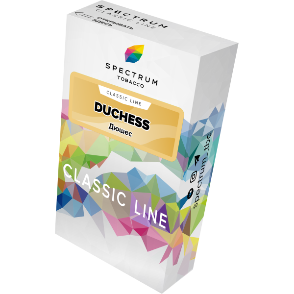 Табак Spectrum Classic duchess 40 грамм в Сочи