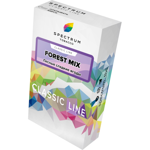Табак Spectrum Classic forest mix 40 грамм в Сочи