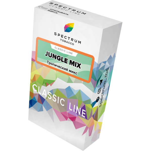 Табак Spectrum Classic jungle mix 40 грамм в Сочи